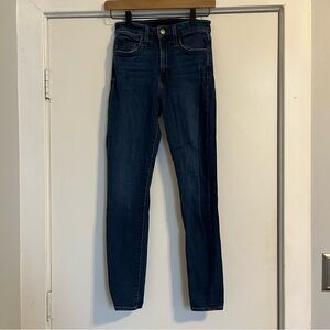 Joe's Jeans FADED Blue Skinny Women's 25 the Charlie high rise skinny ankle